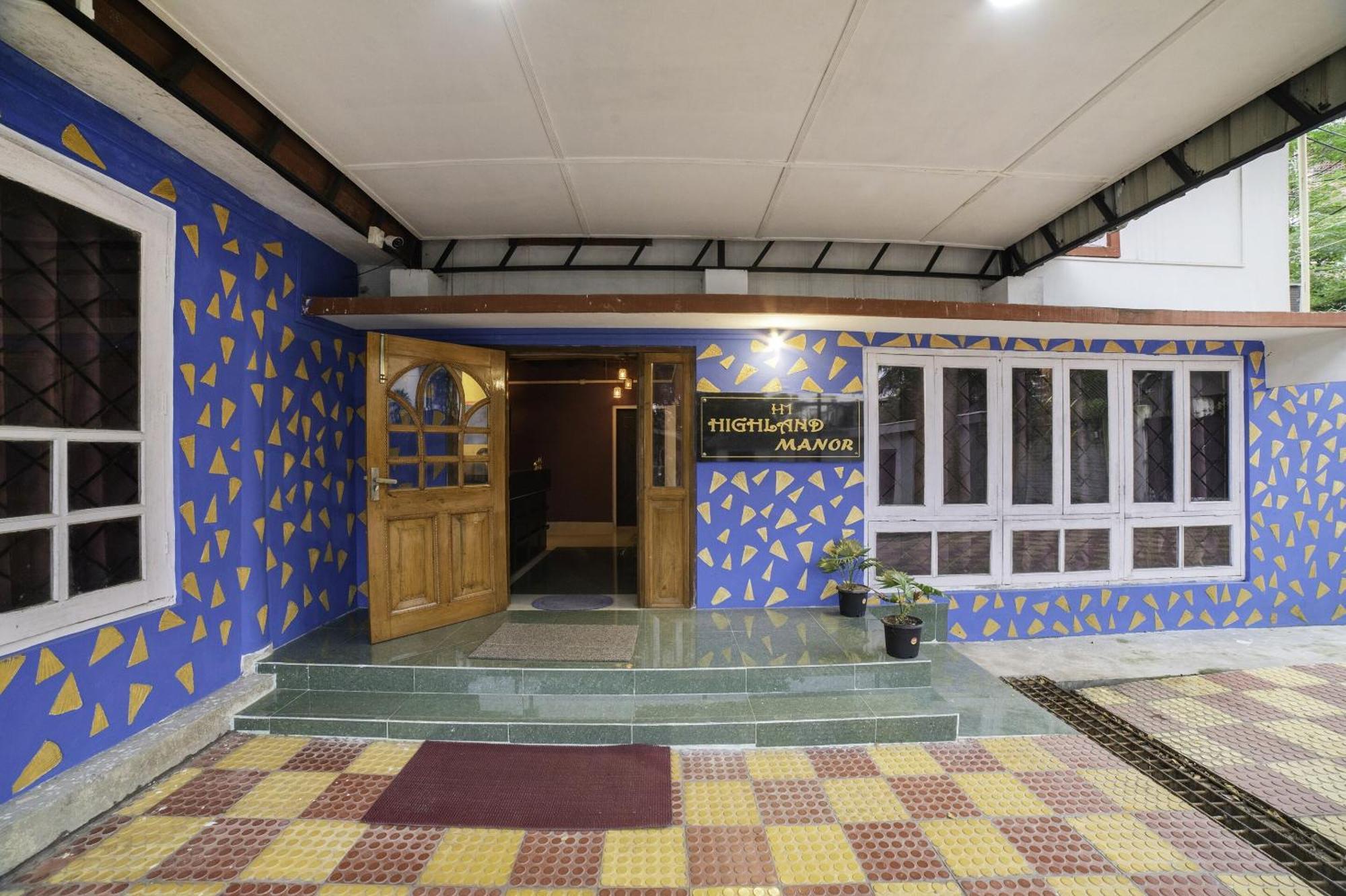 Hotel O Highland Manor Guwahati Exterior foto