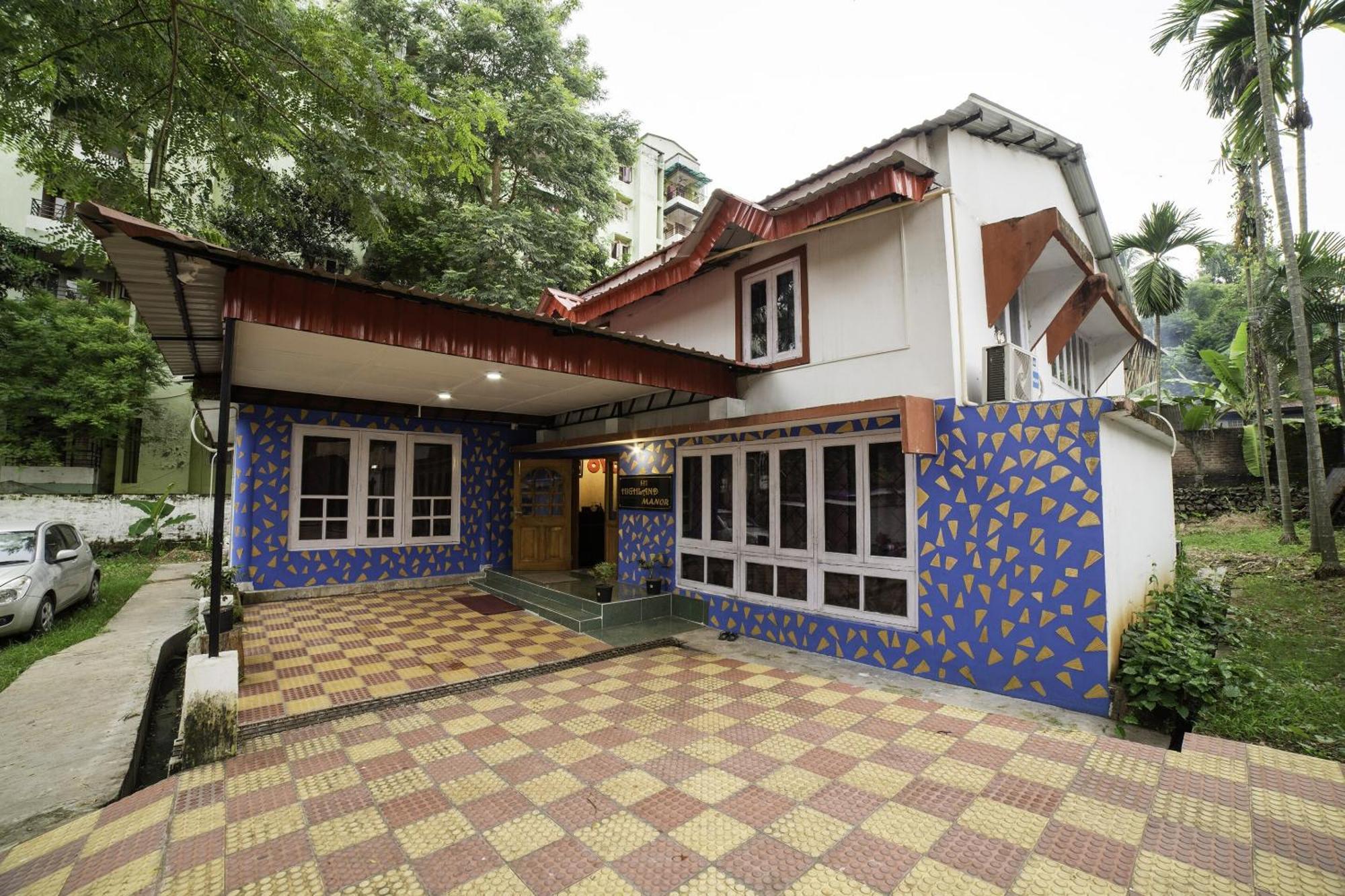 Hotel O Highland Manor Guwahati Exterior foto